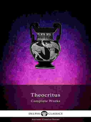 cover image of Delphi Complete Works of Theocritus (Illustrated)